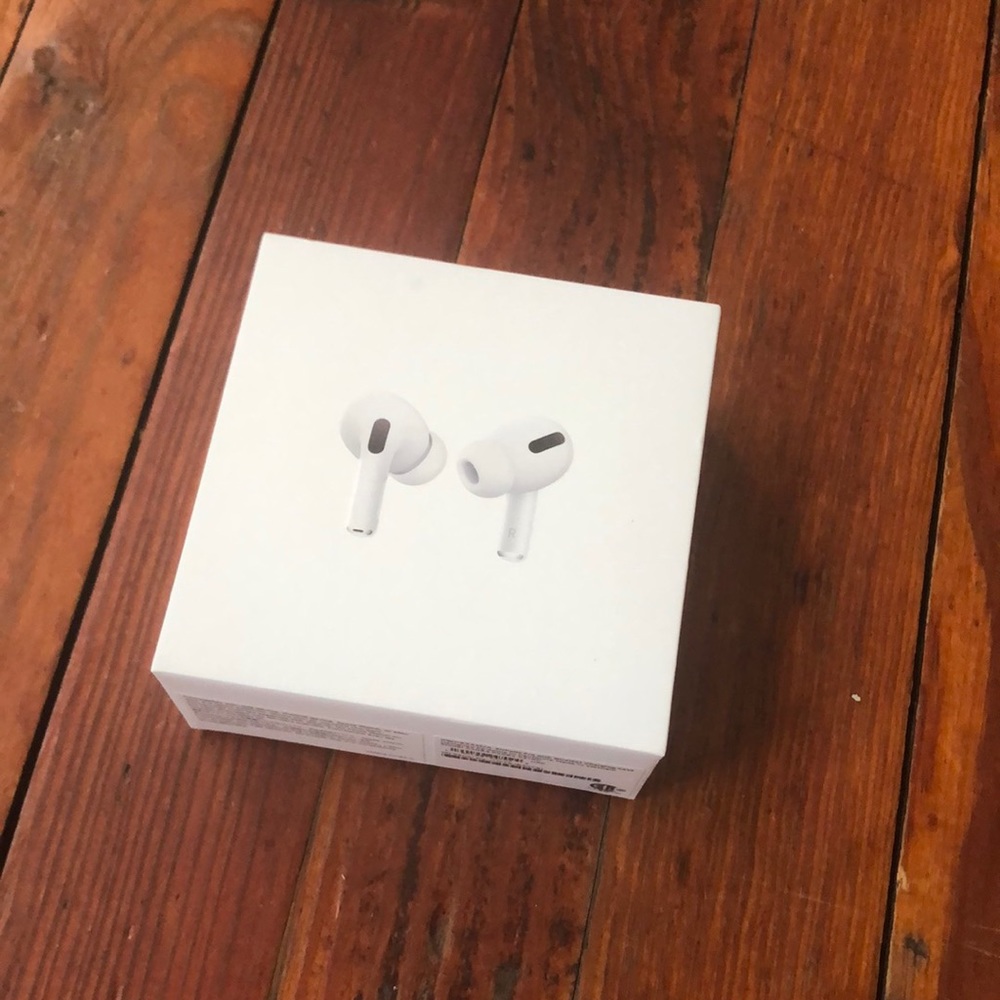 Authentic Apple AirPods box